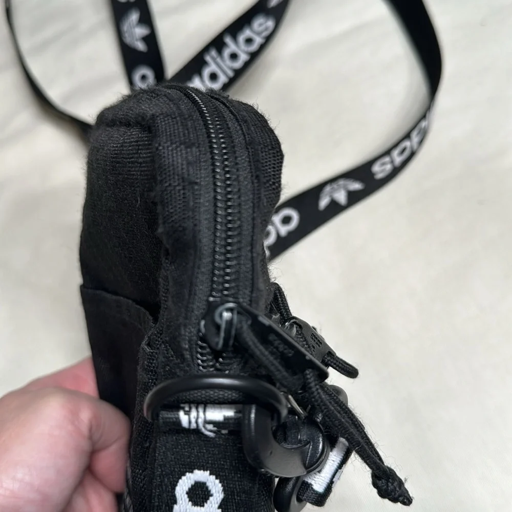 Adidas crossbody bag - preowned black - Picture 5 of 14